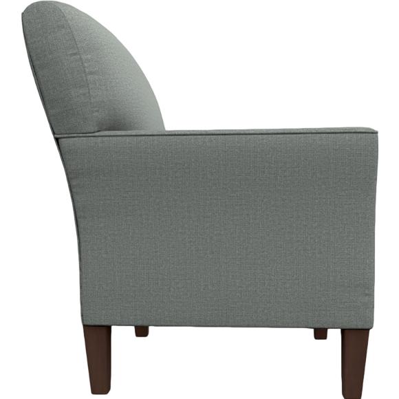  Best Home Furnishings Saydie 4030E Stationary Chair - Power Blue/Espresso IMAGE 3