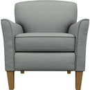  Best Home Furnishings Saydie 4030HB Stationary Chair - Power Blue/Honey Birch IMAGE 2