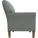  Best Home Furnishings Saydie 4030HB Stationary Chair - Power Blue/Honey Birch IMAGE 3