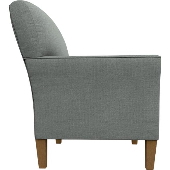  Best Home Furnishings Saydie 4030HB Stationary Chair - Power Blue/Honey Birch IMAGE 3