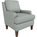  Best Home Furnishings Ennis 4040DW Stationary Chair - Power Blue/Dark Walnut IMAGE 1