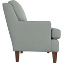  Best Home Furnishings Ennis 4040DW Stationary Chair - Power Blue/Dark Walnut IMAGE 3