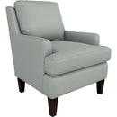  Best Home Furnishings Ennis 4040E Stationary Chair - Power Blue/Espresso IMAGE 1