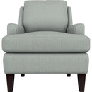  Best Home Furnishings Ennis 4040E Stationary Chair - Power Blue/Espresso IMAGE 2