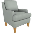  Best Home Furnishings Ennis 4040HB Stationary Chair - Power Blue/Honey Birch IMAGE 1