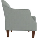  Best Home Furnishings Ashelle 4110DW Stationary Chair - Power Blue/Dark Walnut IMAGE 3