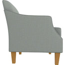  Best Home Furnishings Ashelle 4110E Stationary Chair - Power Blue/Espresso IMAGE 3