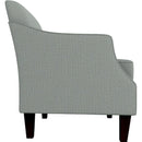  Best Home Furnishings Ashelle 4110HB Stationary Chair - Power Blue/Honey Birch IMAGE 3