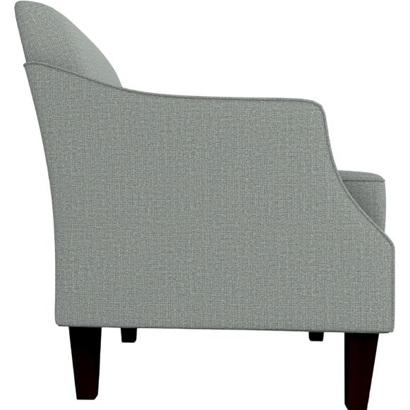  Best Home Furnishings Ashelle 4110HB Stationary Chair - Power Blue/Honey Birch IMAGE 3