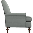  Best Home Furnishings Tyne 4210DW Stationary Chair - Power Blue/Dark Walnut IMAGE 3