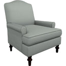  Best Home Furnishings Tyne 4210E Stationary Chair - Power Blue/Espresso IMAGE 1