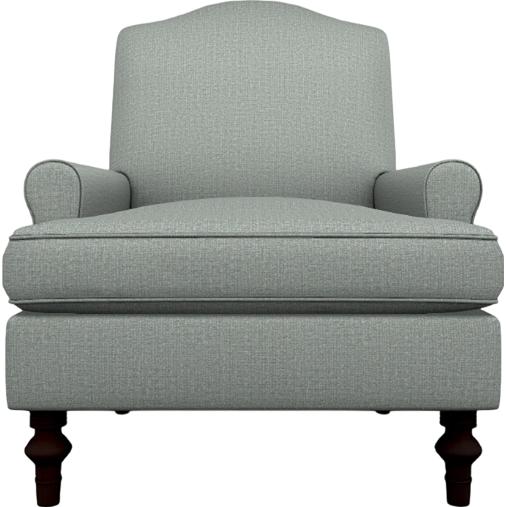  Best Home Furnishings Tyne 4210E Stationary Chair - Power Blue/Espresso IMAGE 2