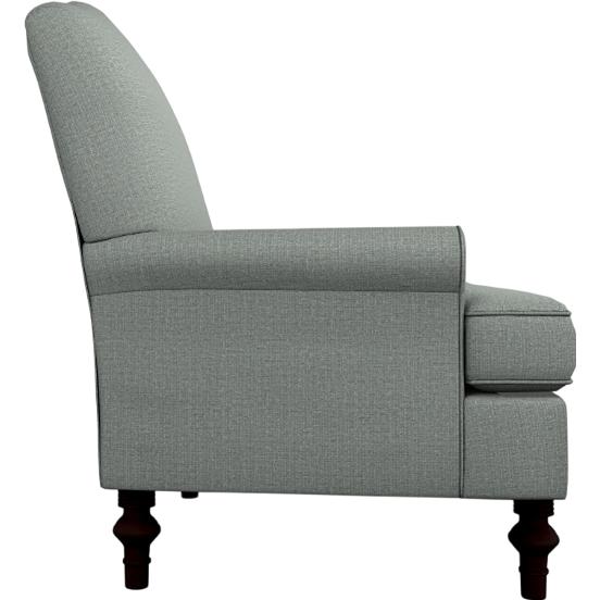  Best Home Furnishings Tyne 4210E Stationary Chair - Power Blue/Espresso IMAGE 3