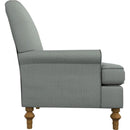  Best Home Furnishings Tyne 4210HB Stationary Chair - Power Blue/Honey Birch IMAGE 3