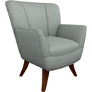  Best Home Furnishings Bethany 4550DW Stationary Chair - Power Blue/Dark Walnut IMAGE 1