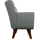  Best Home Furnishings Bethany 4550DW Stationary Chair - Power Blue/Dark Walnut IMAGE 3