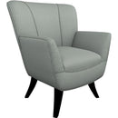  Best Home Furnishings Bethany 4550E Stationary Chair - Power Blue/Espresso IMAGE 1