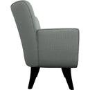  Best Home Furnishings Bethany 4550E Stationary Chair - Power Blue/Espresso IMAGE 3