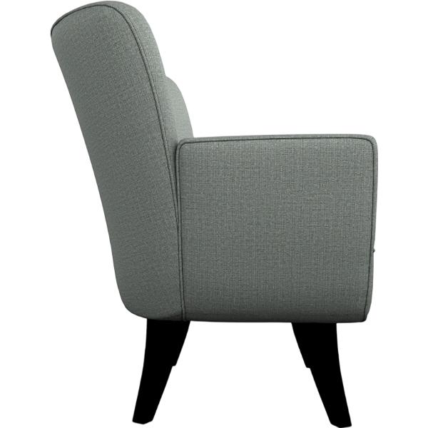  Best Home Furnishings Bethany 4550E Stationary Chair - Power Blue/Espresso IMAGE 3