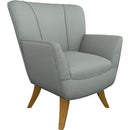  Best Home Furnishings Bethany 4550HB Stationary Chair - Power Blue/Honey Birch IMAGE 1