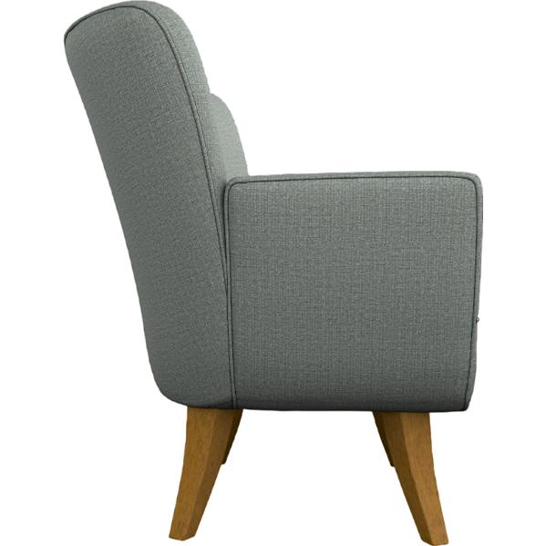  Best Home Furnishings Bethany 4550HB Stationary Chair - Power Blue/Honey Birch IMAGE 3