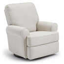  Best Home Furnishings Tryp 5NI25 Swivel Glider Recliner - Snow IMAGE 1