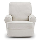  Best Home Furnishings Tryp 5NI25 Swivel Glider Recliner - Snow IMAGE 3