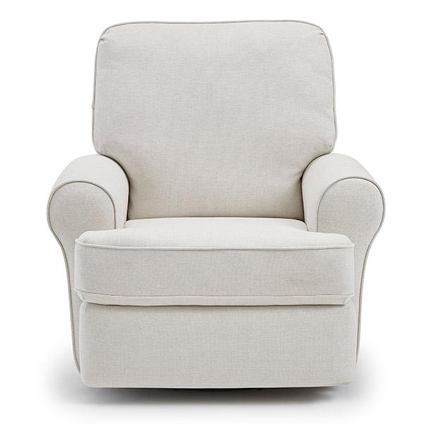  Best Home Furnishings Tryp 5NI25 Swivel Glider Recliner - Snow IMAGE 3