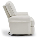  Best Home Furnishings Tryp 5NI25 Swivel Glider Recliner - Snow IMAGE 4