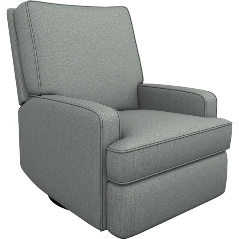  Best Home Furnishings Kersey 5NI45 Swivel Glider Recliner - Power Blue IMAGE 1