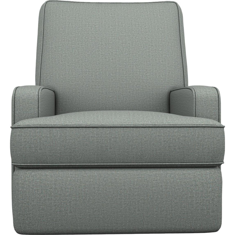  Best Home Furnishings Kersey 5NI45 Swivel Glider Recliner - Power Blue IMAGE 2