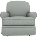  Best Home Furnishings Juliana 5NI75 Swivel Glider Recliner - Power Blue IMAGE 2