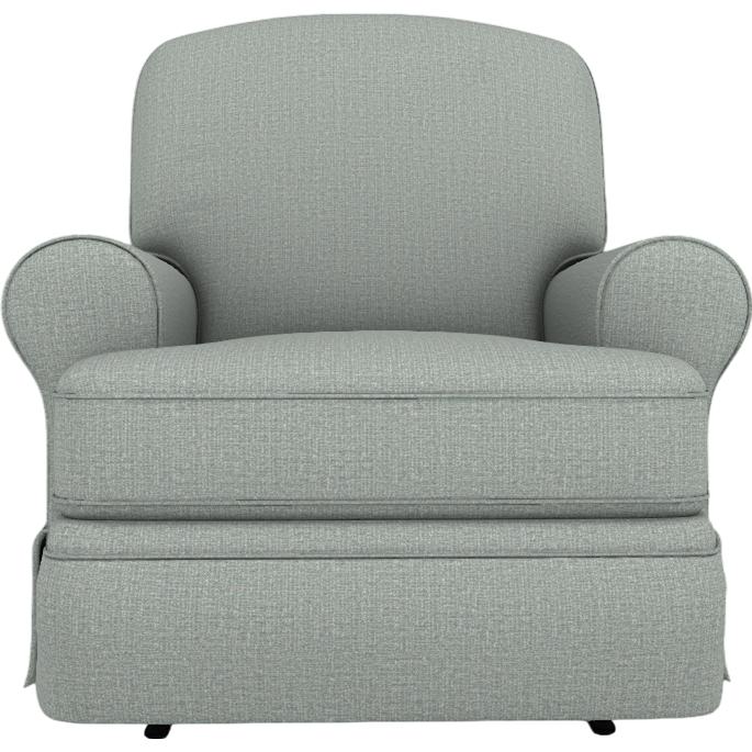  Best Home Furnishings Juliana 5NI75 Swivel Glider Recliner - Power Blue IMAGE 2