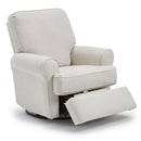  Best Home Furnishings Tryp 5NP25 Power Swivel Glider Recliner - Snow IMAGE 2