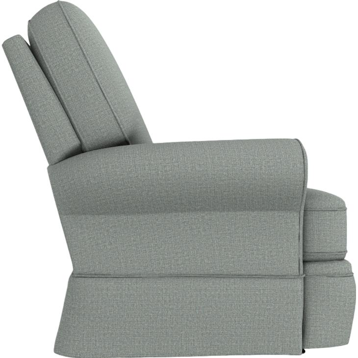  Best Home Furnishings Juliana 5NP75 Power Swivel Glider Recliner - Power Blue IMAGE 3