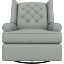  Best Home Furnishings Kendra 5NP85 Power Swivel Glider Recliner - Power Blue IMAGE 2