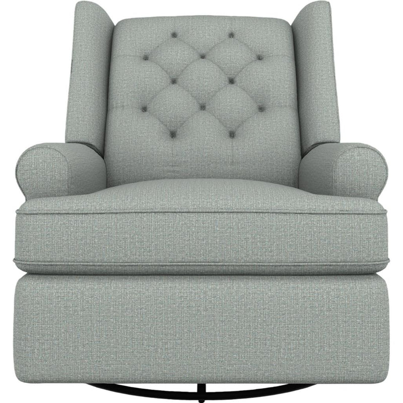  Best Home Furnishings Kendra 5NP85 Power Swivel Glider Recliner - Power Blue IMAGE 2