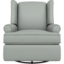  Best Home Furnishings Logan 5NP95 Power Swivel Glider Recliner - Power Blue IMAGE 2