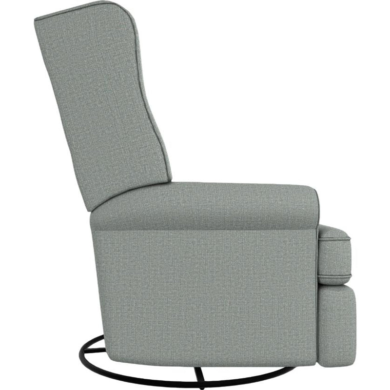  Best Home Furnishings Logan 5NP95 Power Swivel Glider Recliner - Power Blue IMAGE 3