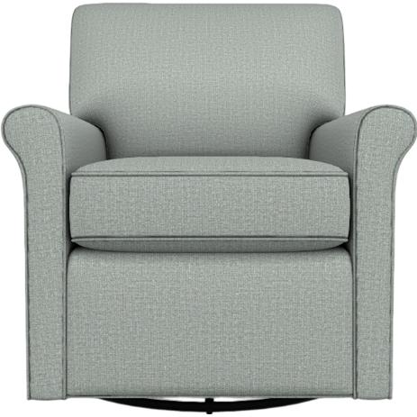  Best Home Furnishings Kacey 5027 Swivel Glider Chair - Power Blue IMAGE 2