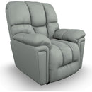  Best Home Furnishings Lucas 6MP54 Power Space Saver Recliner - Power Blue IMAGE 1