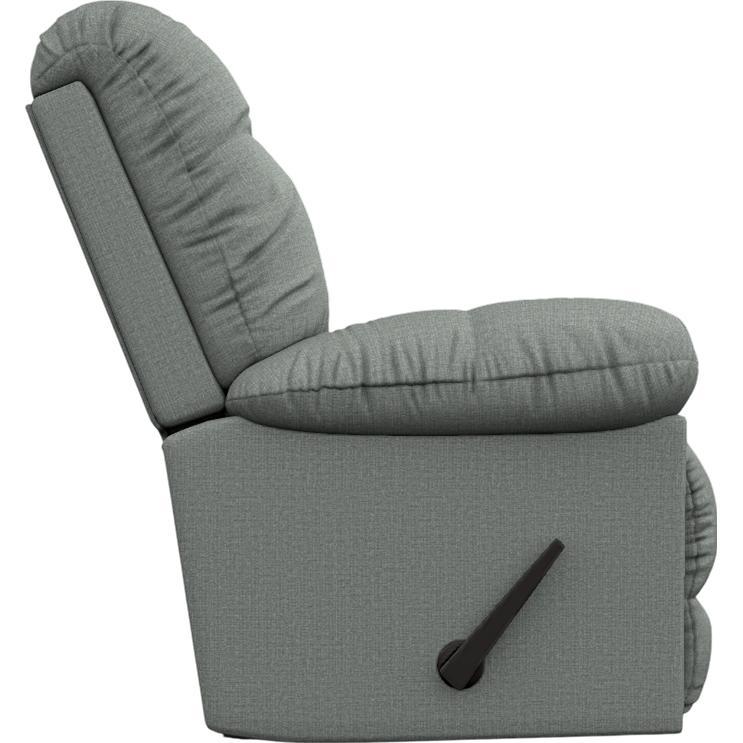  Best Home Furnishings Orlando 6NP44 Power Space Saver Recliner - Power Blue IMAGE 3