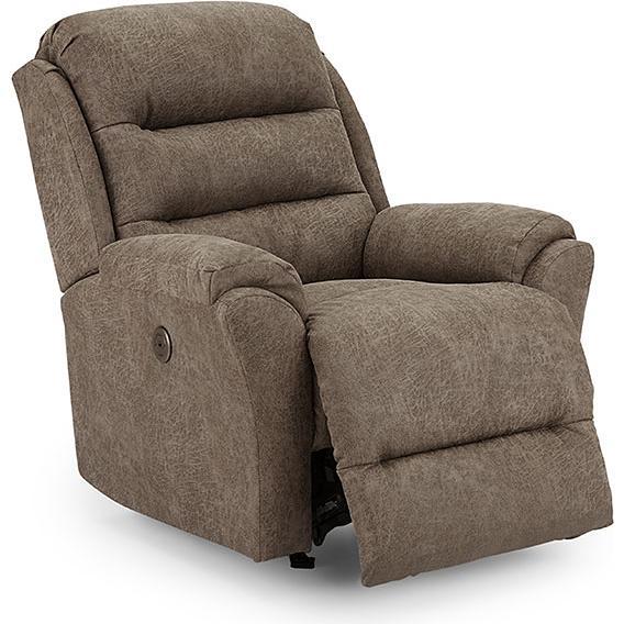 Best Home Furnishings Oren 6NP74 Power Space Saver Recliner - Paloma IMAGE 2