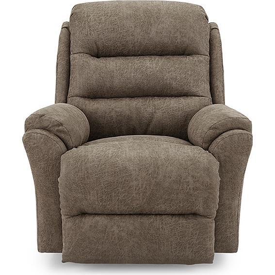  Best Home Furnishings Oren 6NP74 Power Space Saver Recliner - Paloma IMAGE 3