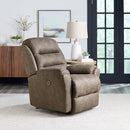  Best Home Furnishings Oren 6NP75 Power Swivel Glider Recliner - Paloma IMAGE 5