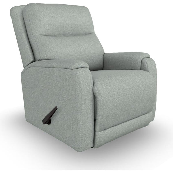  Best Home Furnishings Derek 6NZ54 Power Tilt Headrest Space Saver Recliner - Power Blue IMAGE 1