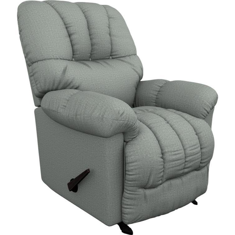 Best Home Furnishings Mcginnis 6N37 Rocker Recliner - Power Blue IMAGE 1