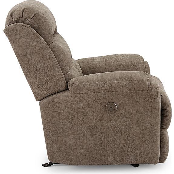  Best Home Furnishings Oren 6N74 Space Saver Recliner - Paloma IMAGE 4