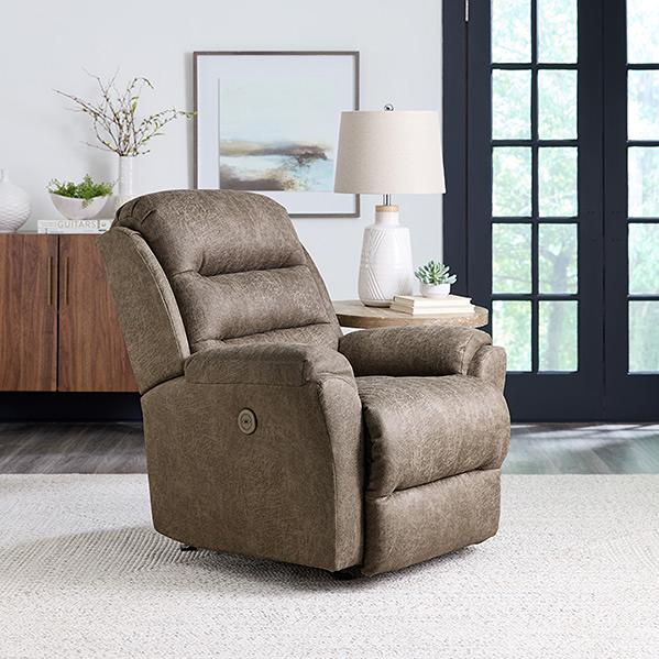  Best Home Furnishings Oren 6N77 Rocker Recliner - Paloma IMAGE 5