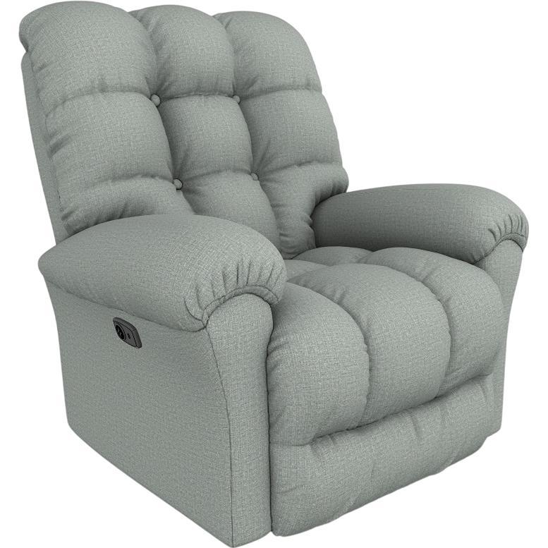  Best Home Furnishings Corey 7M15 Swivel Glider Recliner - Power Blue IMAGE 1